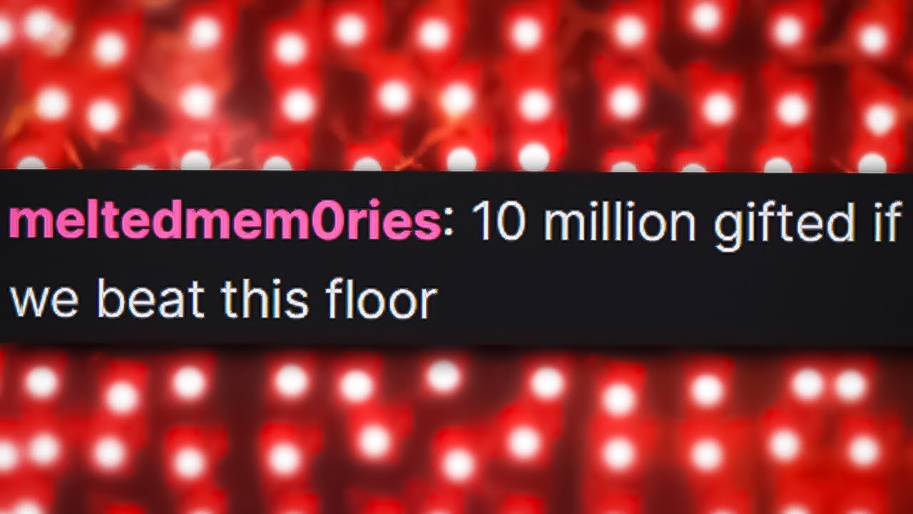 I Got Offered 10 Million Subs If I Beat This Run