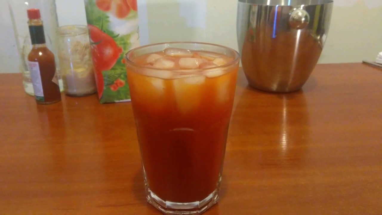 jak zrobic KRWAWA MARY -  drink idealny na kaca - #8 - przepis - BLOODy MARY