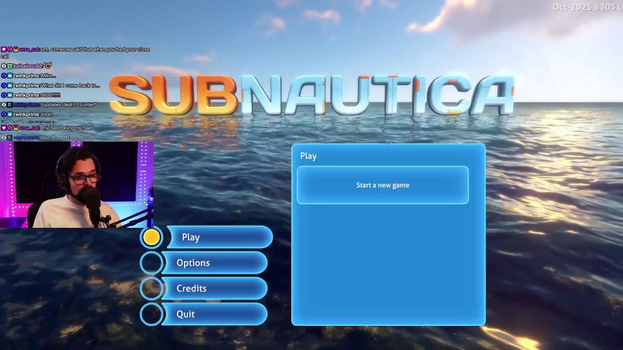 Subnautica Hardcore / New Player / Day 02 / Gaming & Chatting