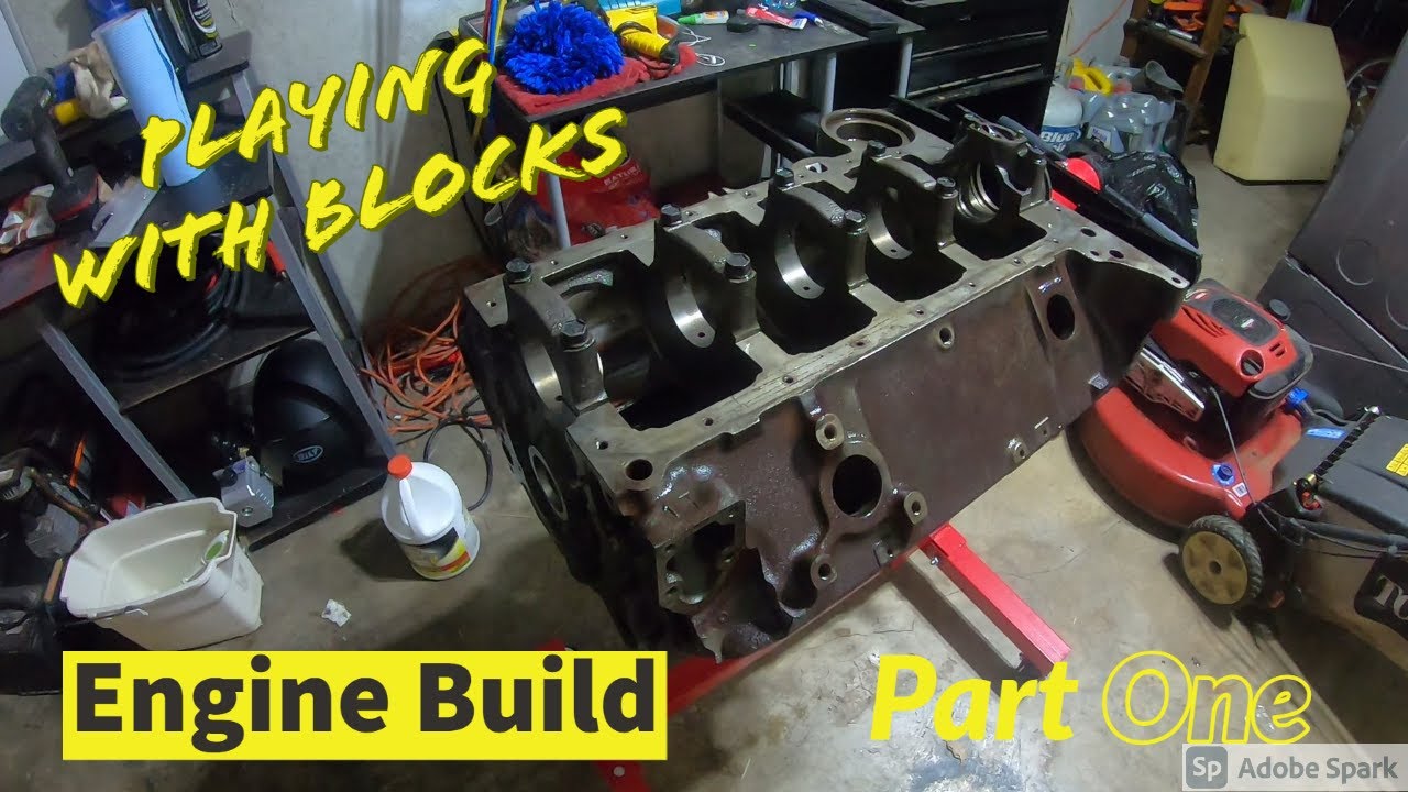 SBC Engine Build Part 1