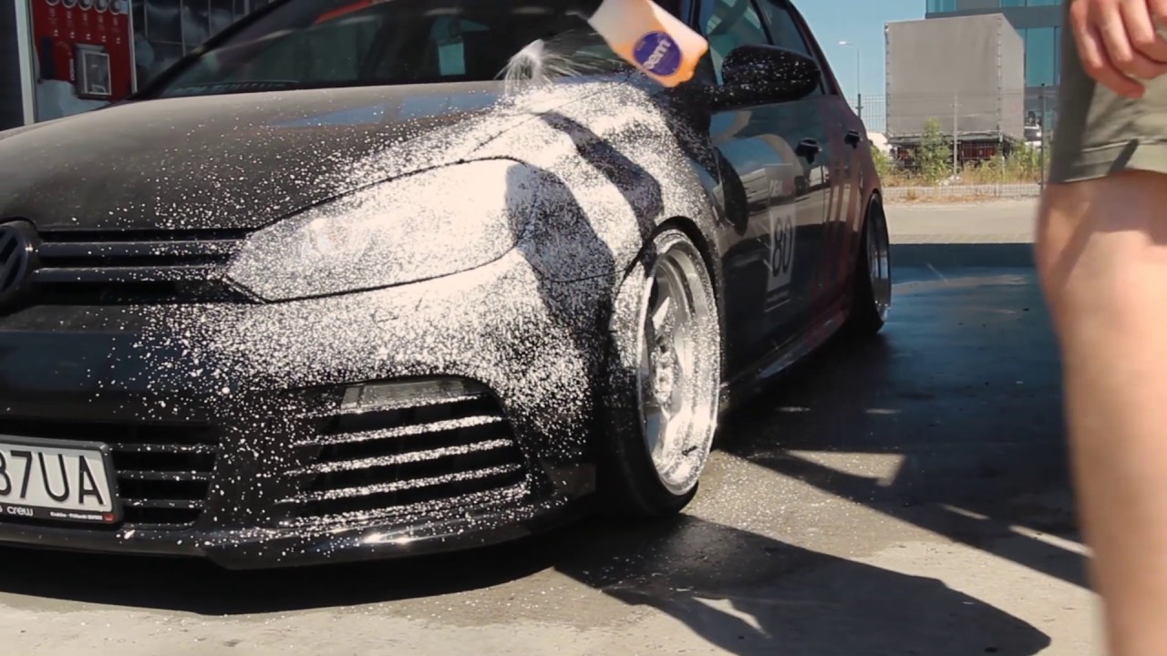 ValetPRO Citrus Pre Wash - Trochę APC, trochę piana aktywna