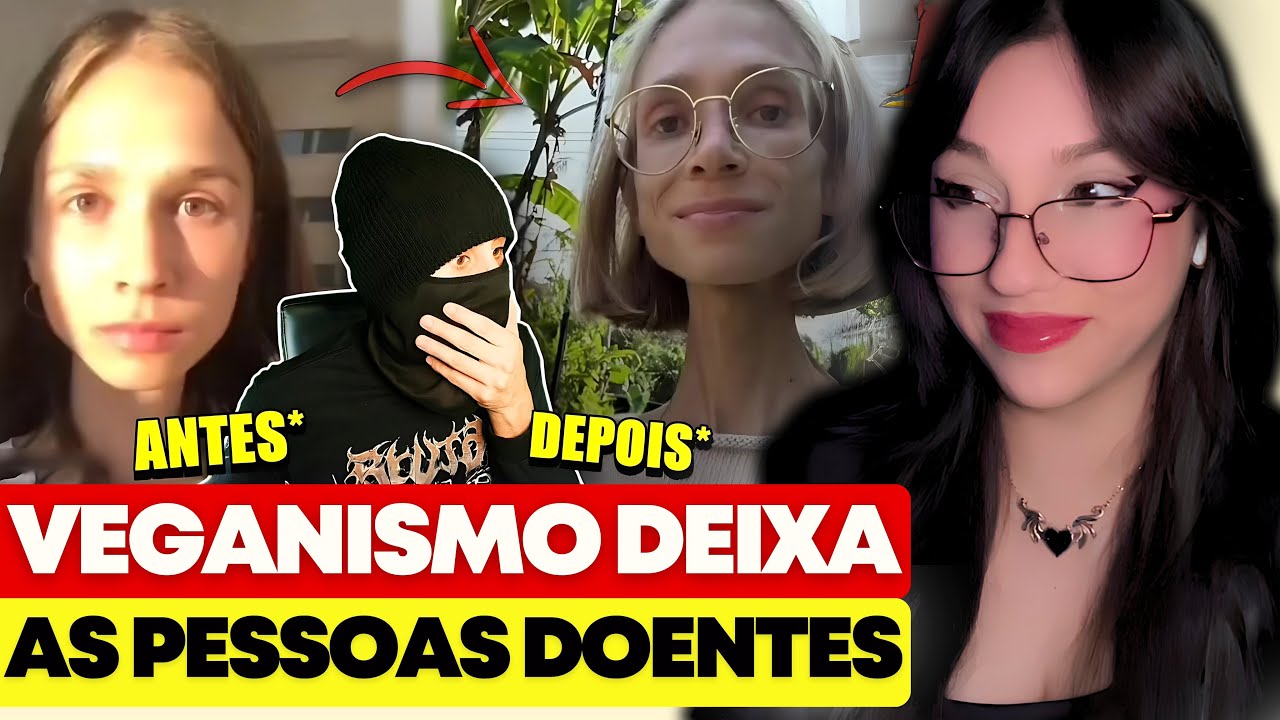 REACT | MIL1TANT3S ANTES E DEPOIS DO VEGANISMO - Logica101