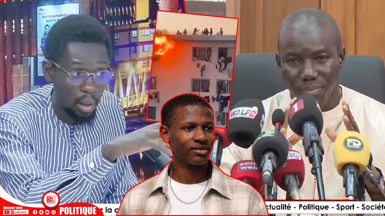 “Bima Dégué procureur Ndoye Wax étudiant Abdoulaye Ba Dafa sauté 4e étage..” Daouda Djigal réagit