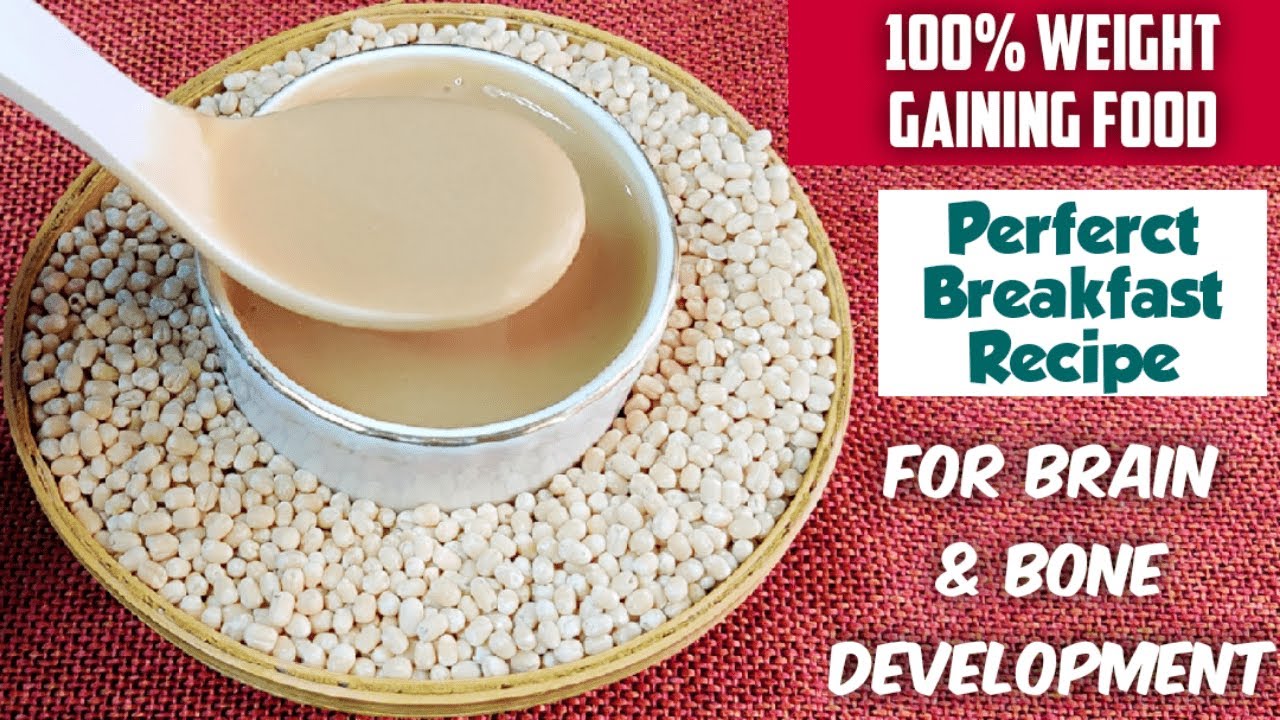 100% Weight Gaining Porridge/ Urad Dal Porridge/ 8 Months - 2 years Baby Food/ Perfect Breakfast