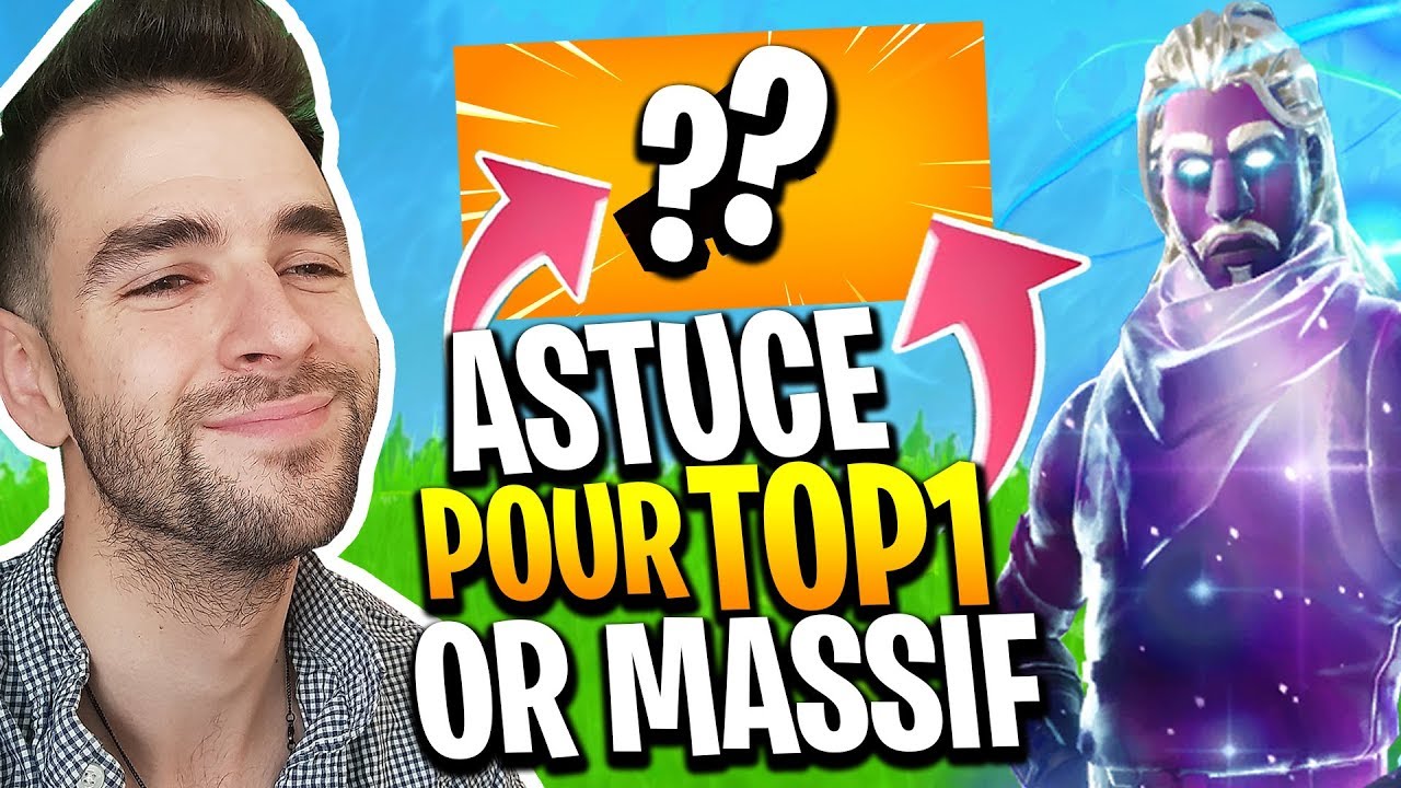 🔥Astuce : Comment Avoir l'Arme OP Introuvable & Top1 en Mode OR Massif ! ► Fortnite Saison 5