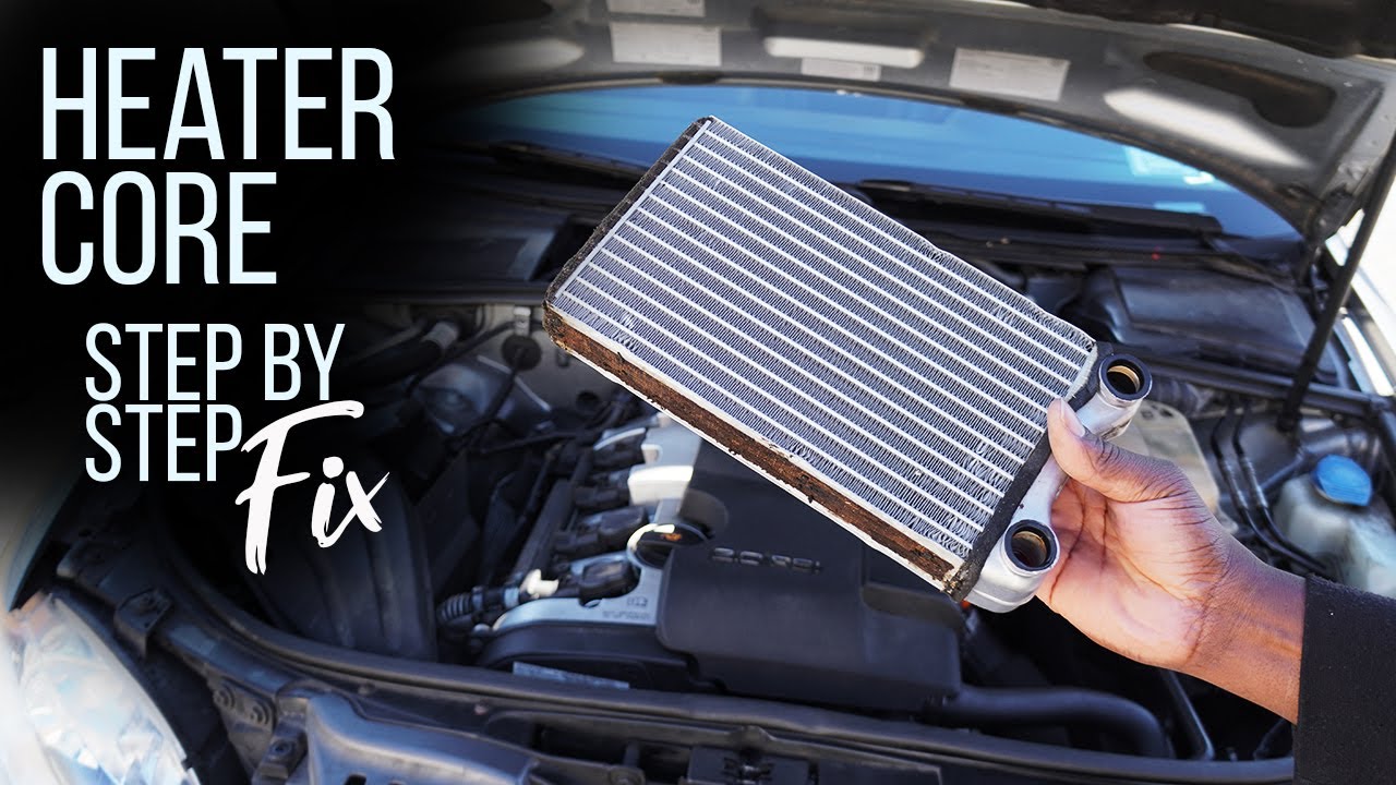 B7 Audi A4 How to Replace The Heater Core 2005-2008