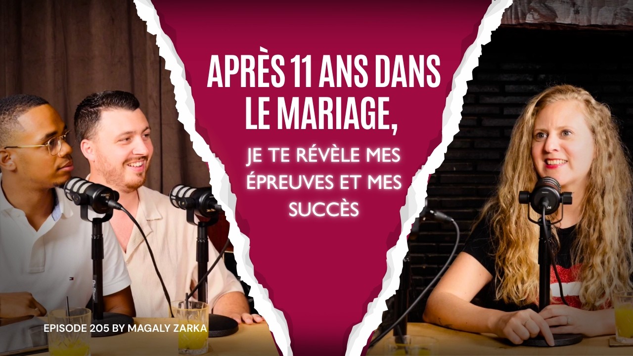 ⁠⁠Après 11 ans dans le mariage, je te révèle mes épreuves et mes succès