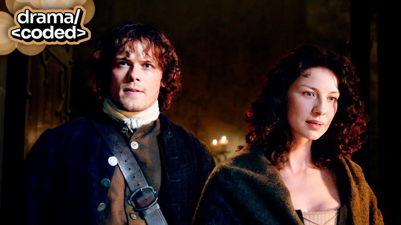 outlander (2015) - jamie spanks claire