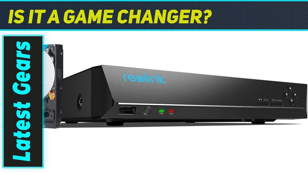 Reolink RLN16-410: The Ultimate 4K Home Security NVR?