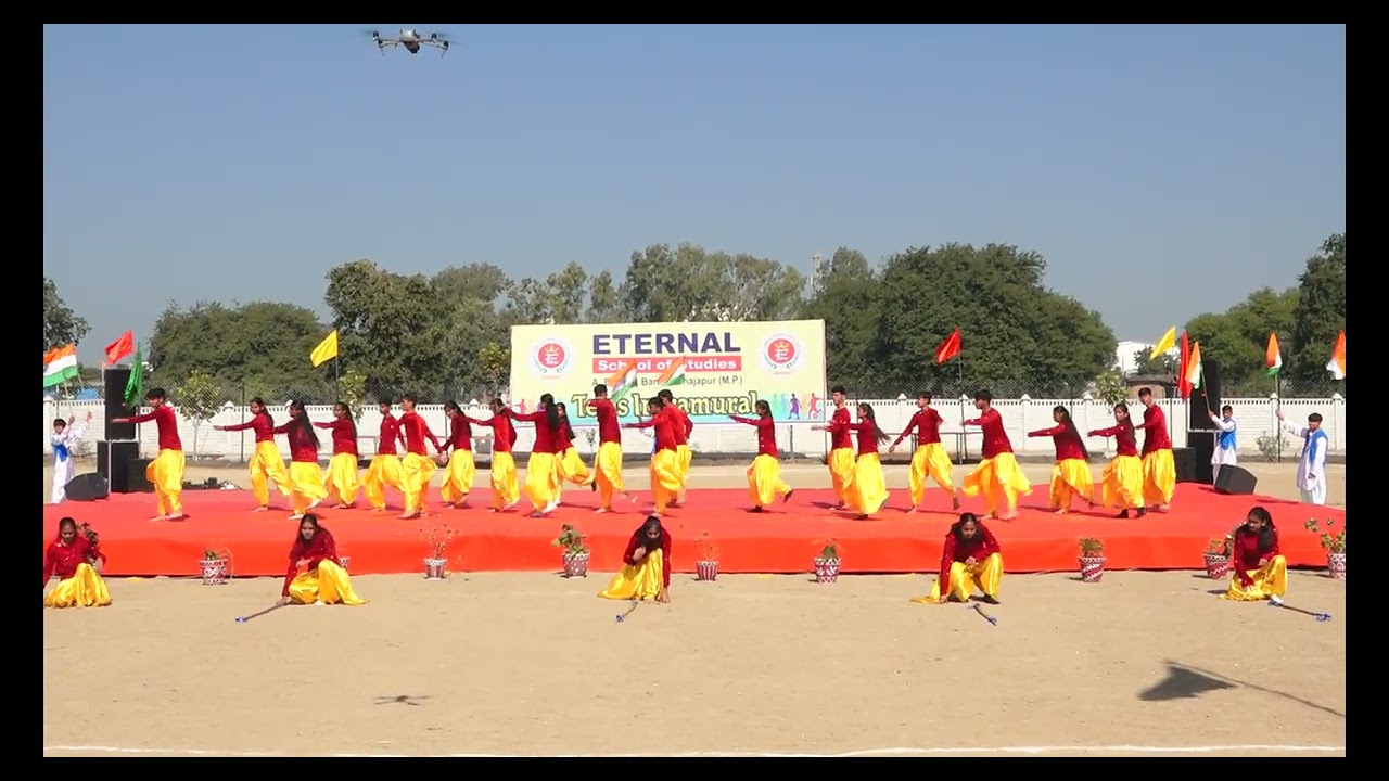 Class 11 Performance Tejas Intramural 2025