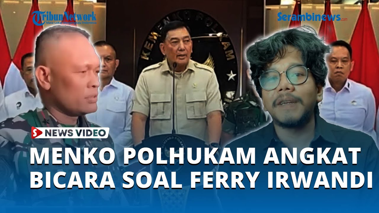 Menko Polhukam Ad Interim Sjafrie Sjamsoeddin Angkat Bicara Soal Ancaman Pelaporan Ferry Irwandi ole