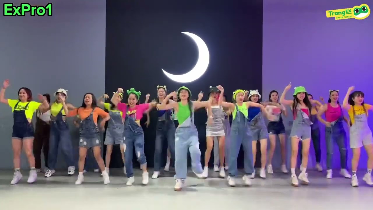The party remix/ Choreo Trang ex