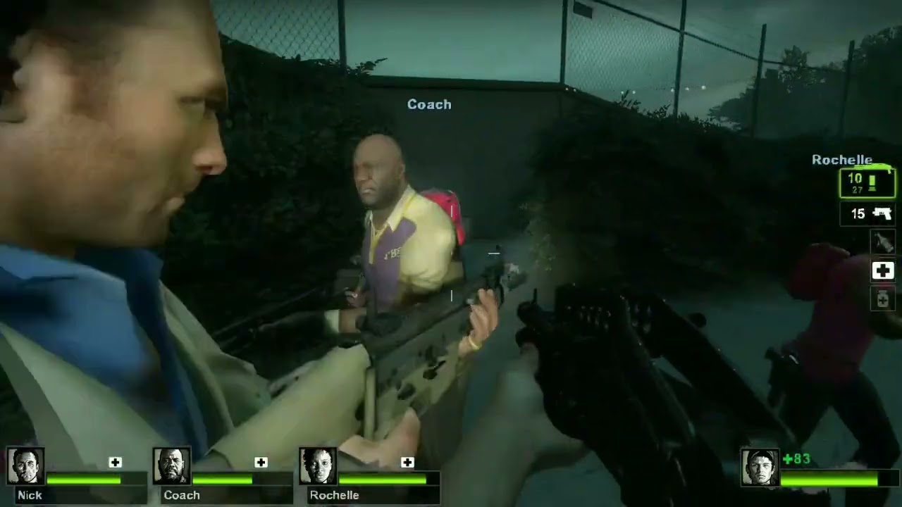 Left 4 Dead 2 Dark Carnval Barns