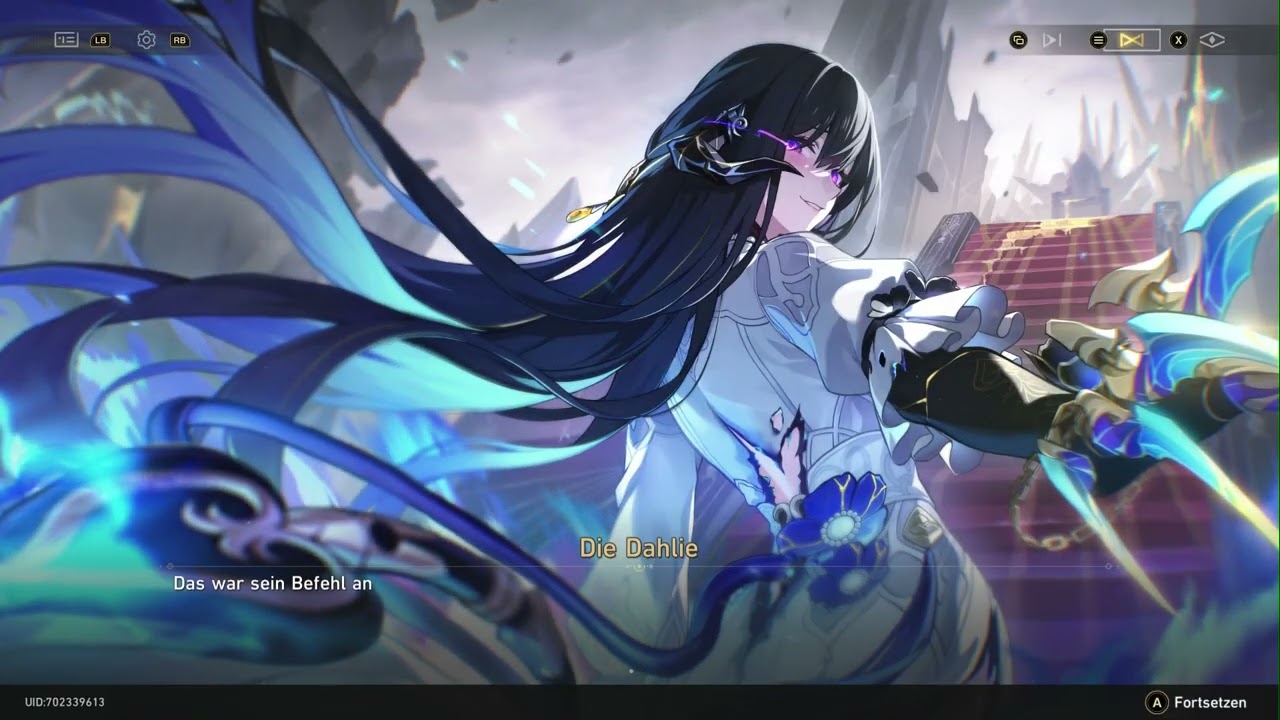 Honkai Star Rail #2377, Lets Play PC, Manga Anime SciFi Rollenspiel rundenbasiert, deutsch, GamePlay