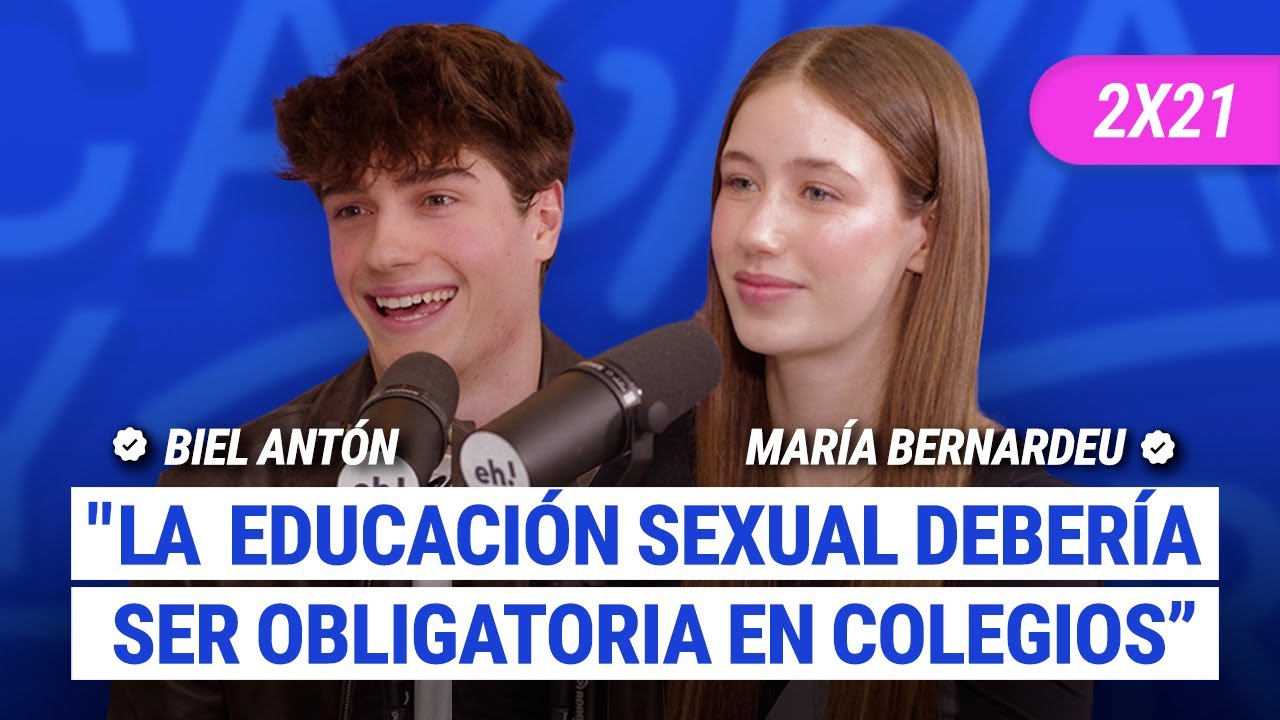 MARÍA BERNARDEAU y BIEL ANTÓN: todo de la nueva generación de FÍSICA O QUÍMICA - Cañas y Barra 2x21