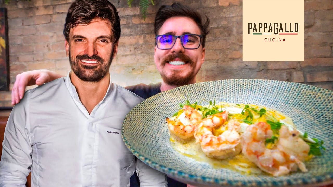 Restaurante do Masterchef Pedro Mattos I Pappagalo Cucina