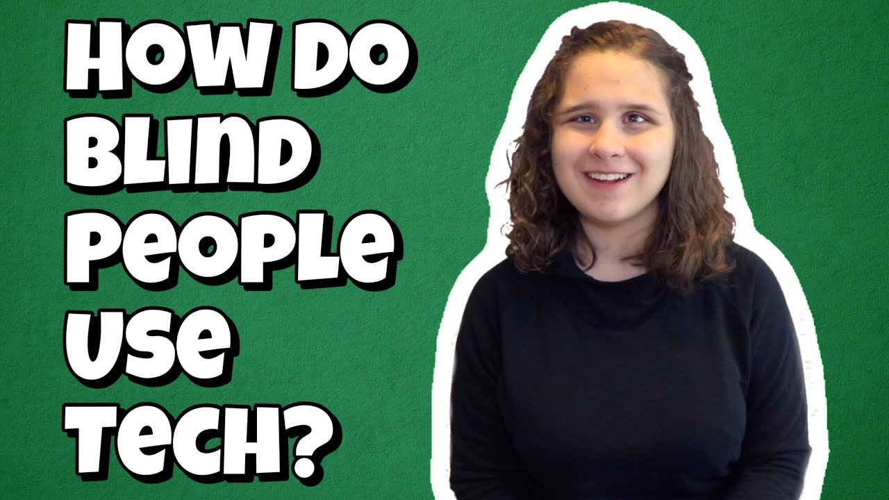 How Do Blind People Use Technology? | Convos With Julia