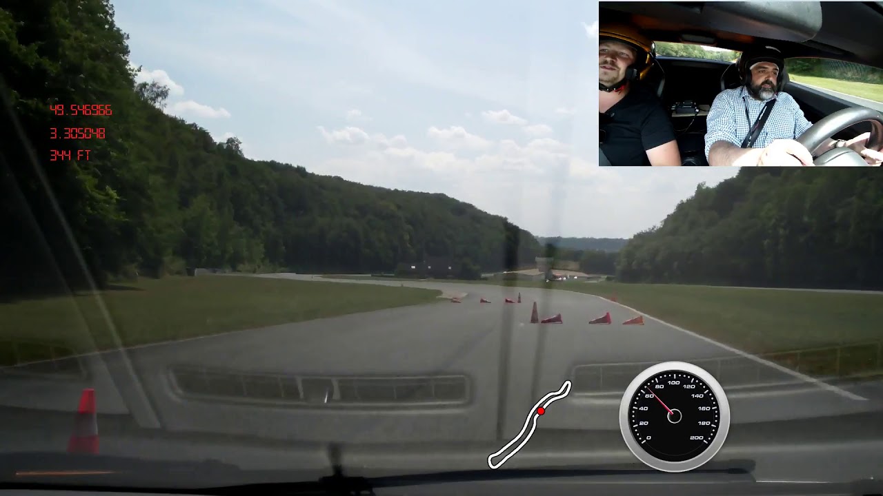 Stage pilotage Folembray LAMBORGHINI GALLARDO LP-560