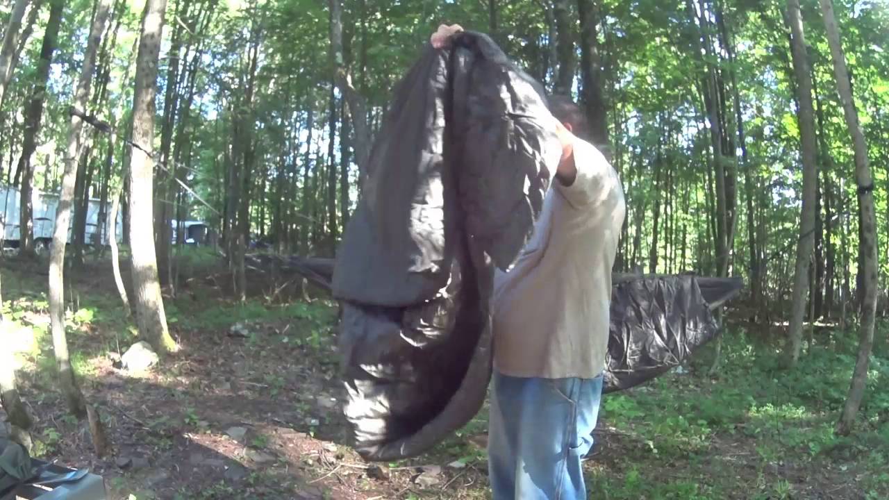 Snugpak hammock quilt