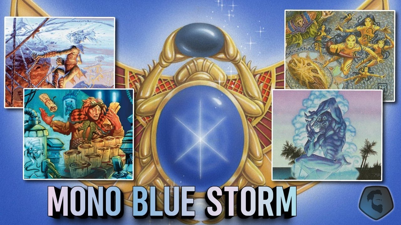 Mono Blue Storm (Premodern)