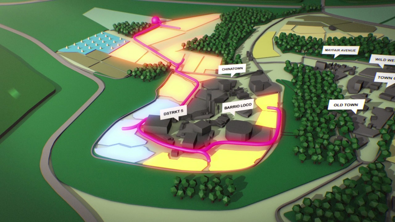 BTN CH 9: Walkabout Map