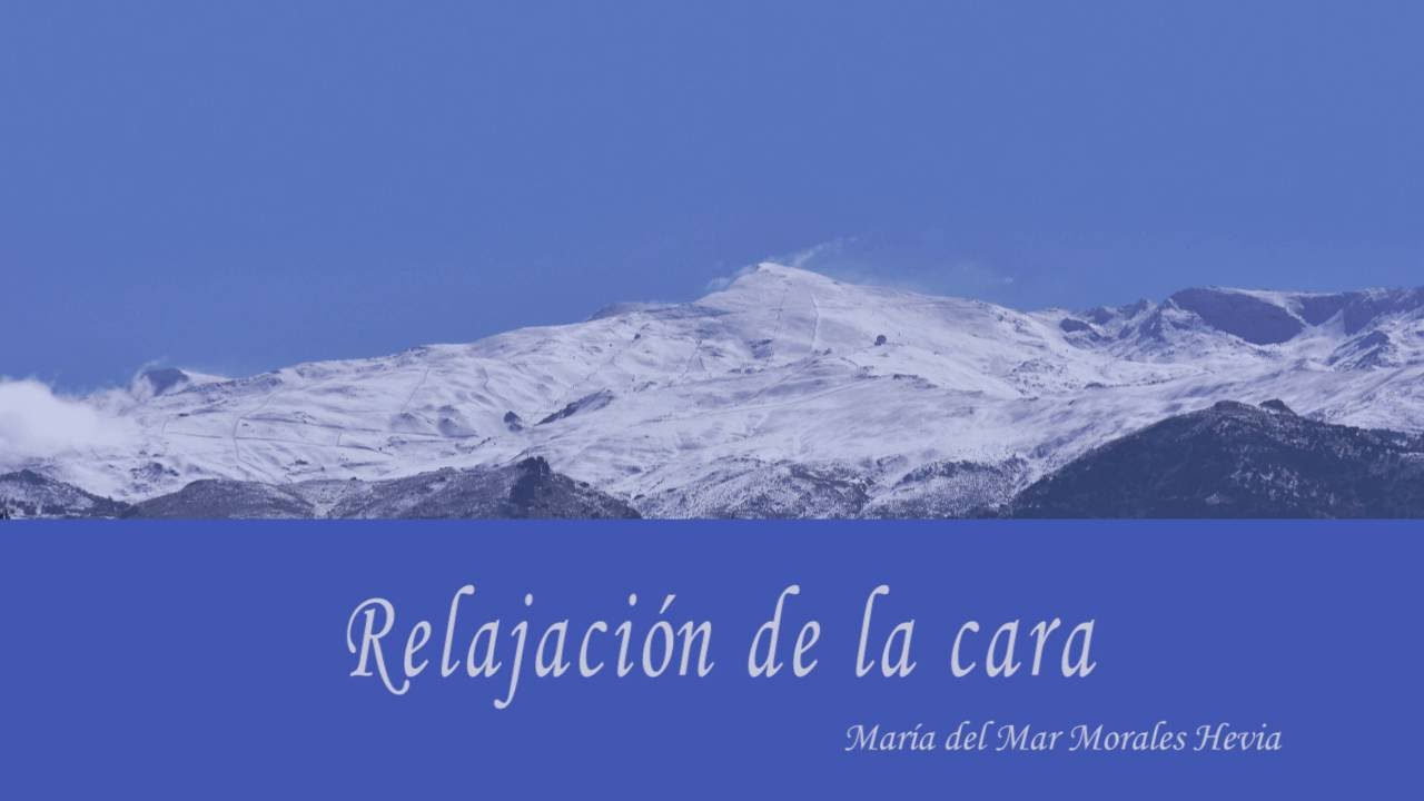 Relajación de la cara