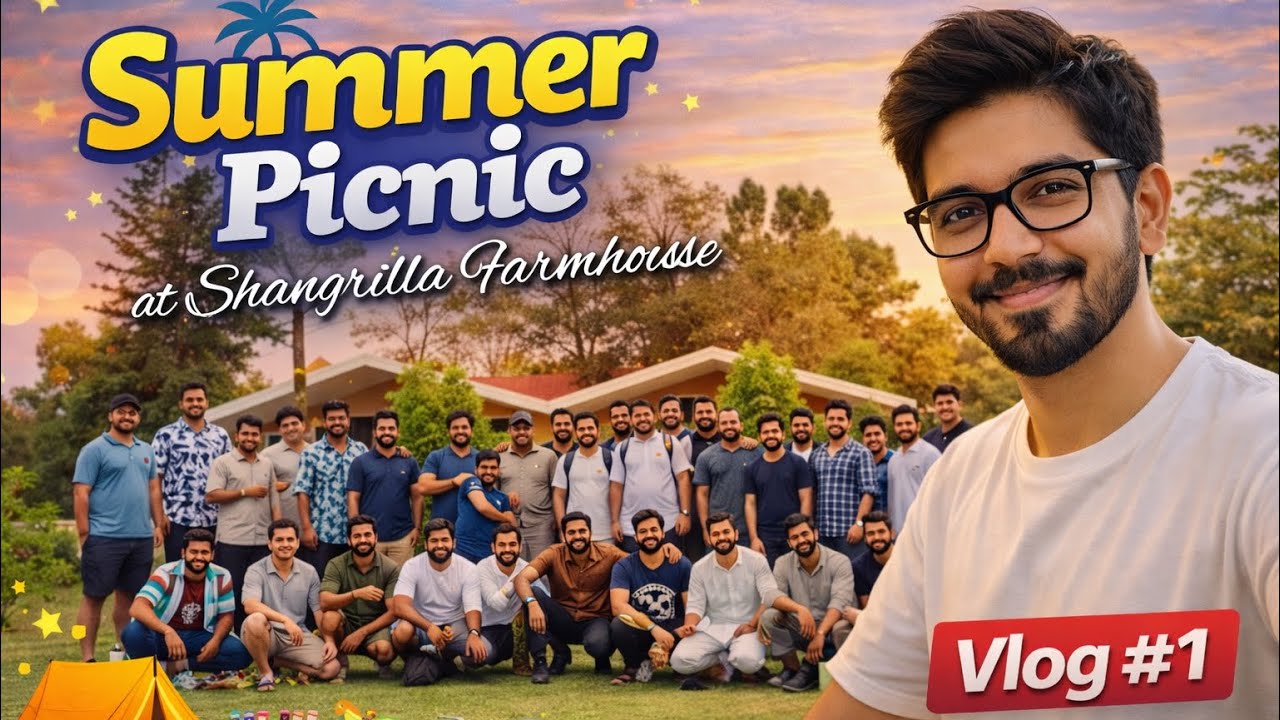 Office Staff Ke Saath Mazedaar Picnic! 😍 | @ShahrukhVox  | Vlog #1