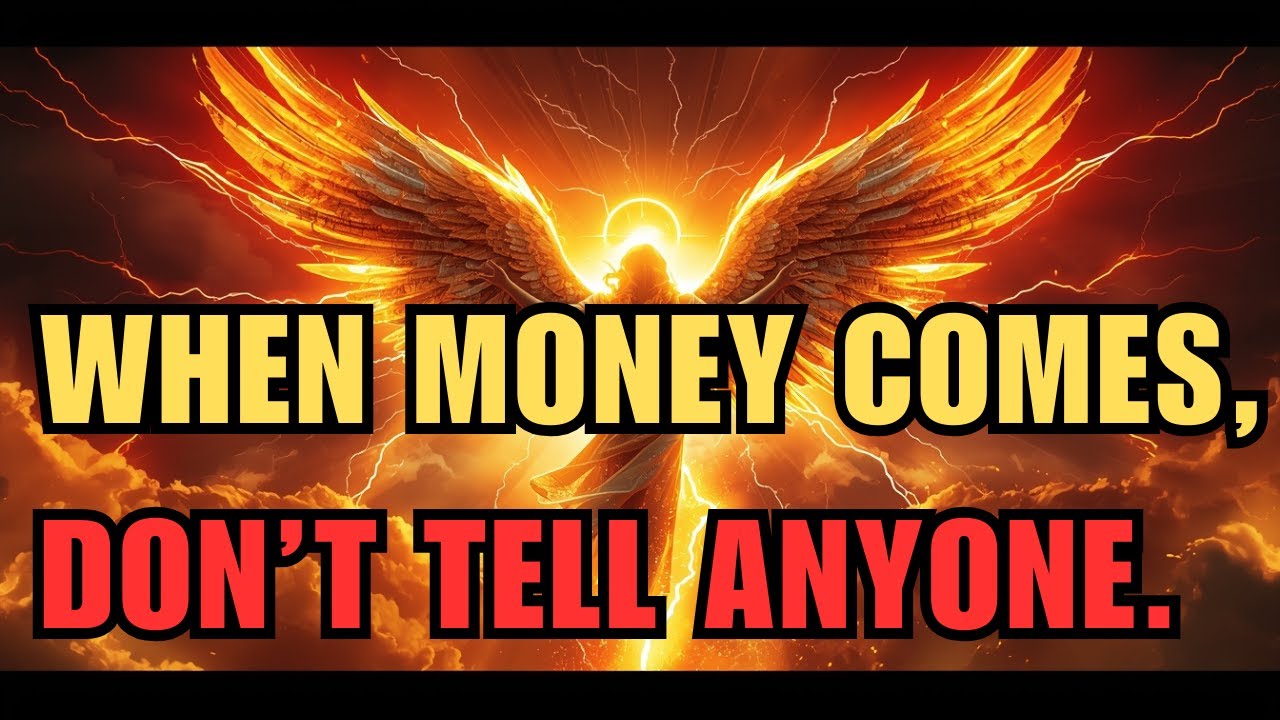 Chosen One: Only 4 Minutes Left Archangel Michael Warns When You Get Rich, Tell No One.