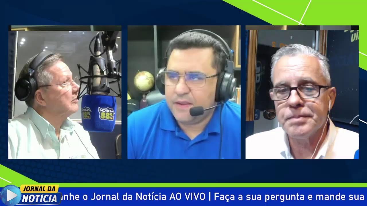 Jornal da Not&iacute;cia FM