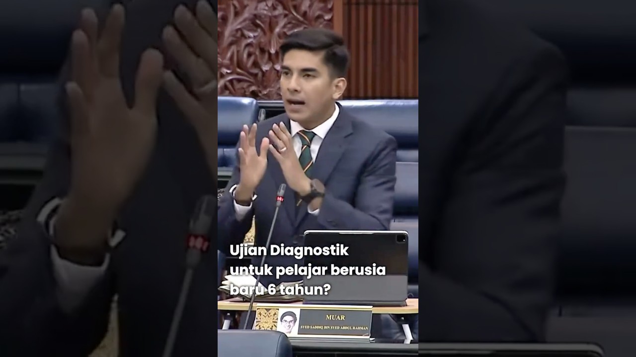 Ujian Diagnostik Murid 6 Tahun❓ #parlimenmalaysia #politikmalaysia
