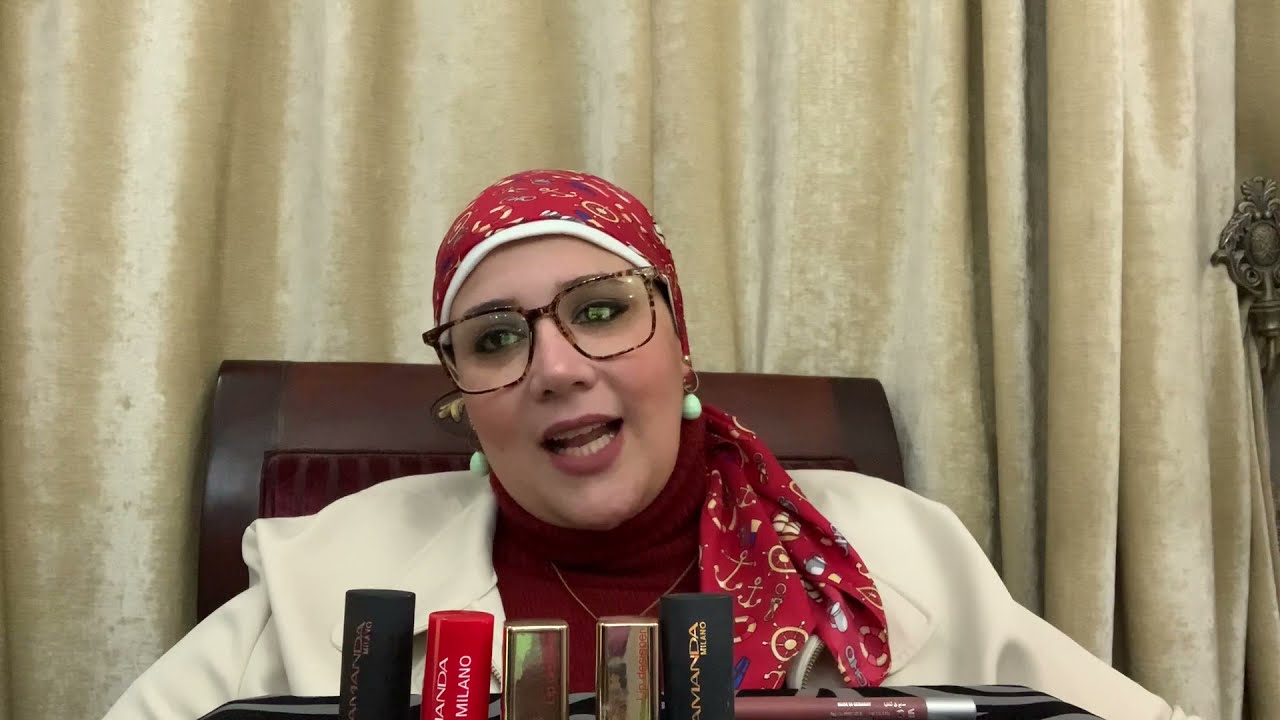 احلى درجات روج من اماندا وهقولك ثبات كل واحد واسعارهم@Amanda Milano
