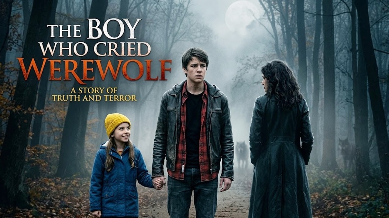 The Curse of the Full Moon: His Sister Turned Into a Bloodthirsty Werewolf | Full Horror Movie HD