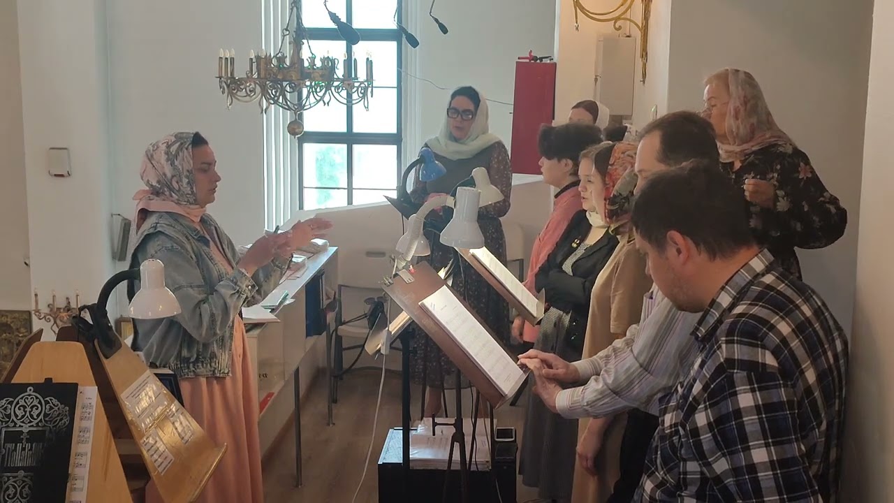Великая ектения муз.Ковальджи