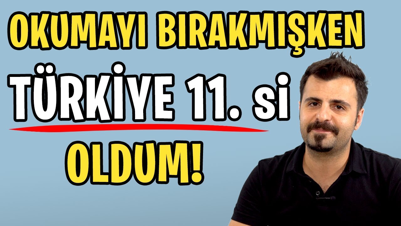 Başaramayacağını düşünenler izlesin! #YKS #KPSS #benimhikayem