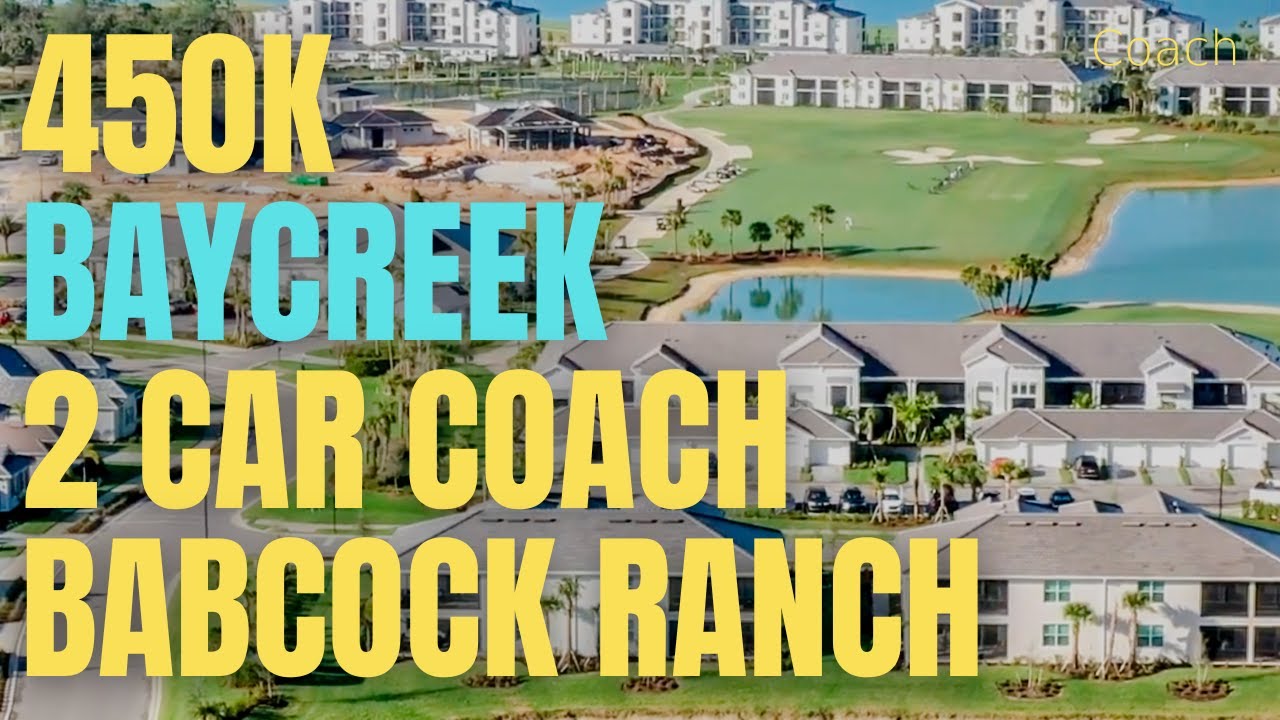 Babcock Ranch - Lennar Baycreek Coach Home Walkthrough
