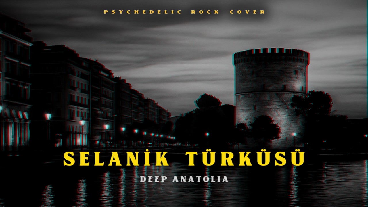 Selanik Türküsü (Çalın Davulları) | Psychedelic Anatolian Rock Cover
