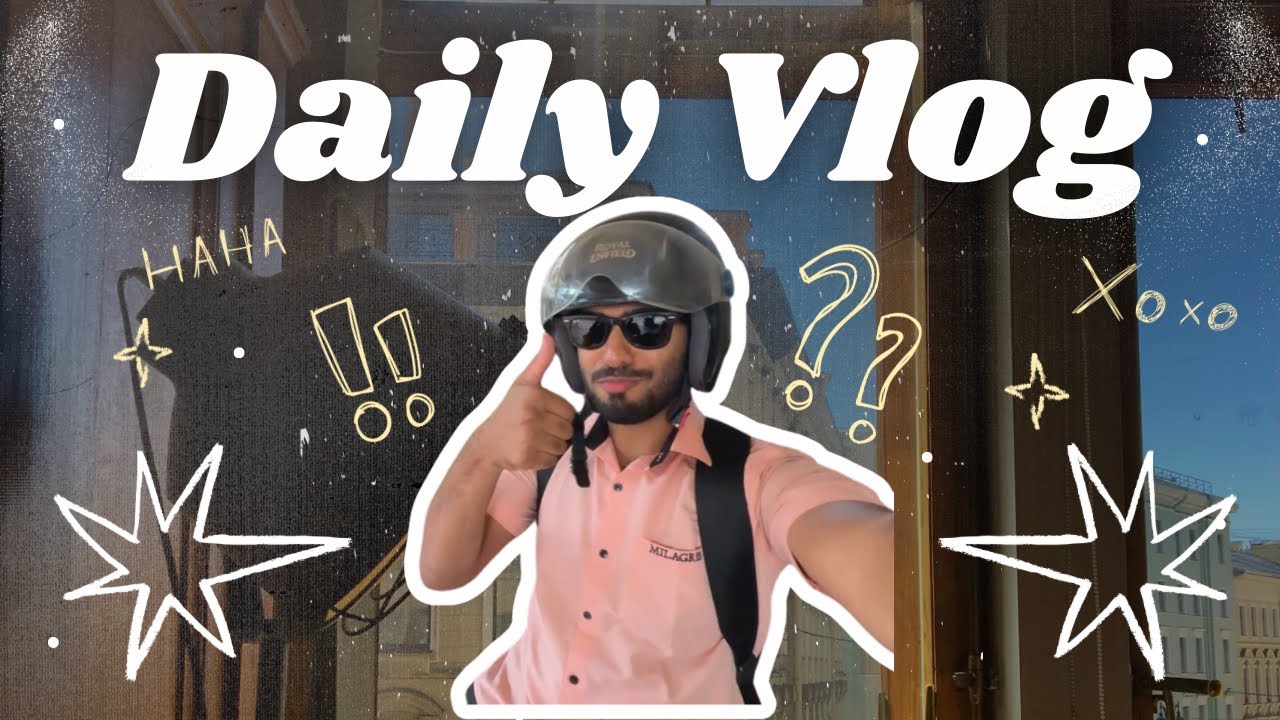 First day of ma 4th sem||Daily volg||001