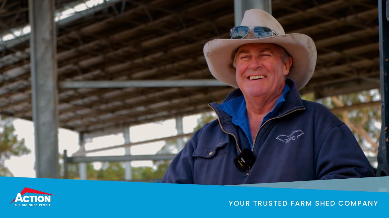 From Red Tape to Ready: How Anthony Built an Accredited Feedlot and Got Cattle Under Cover.