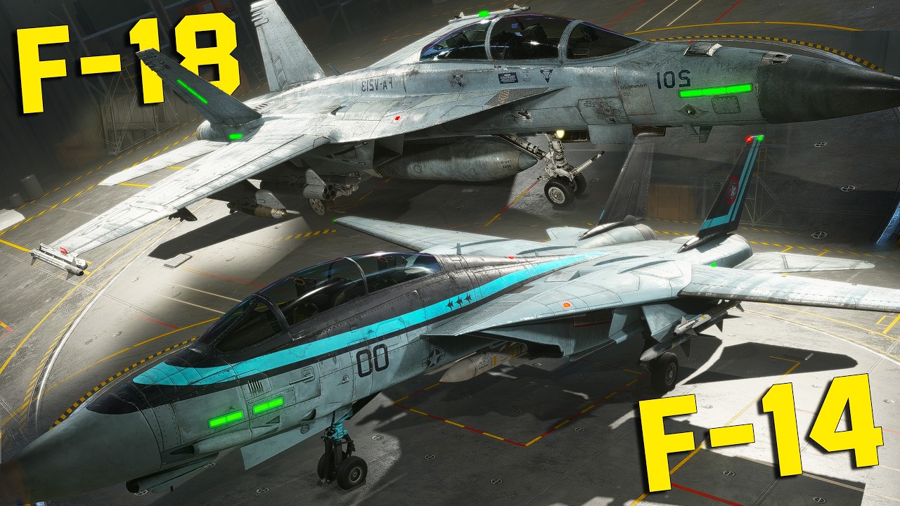 The F-14 & F-18 Are Here! - Battlefield 6 Air Superiority TOP GUN Gameplay (BF6 S4)