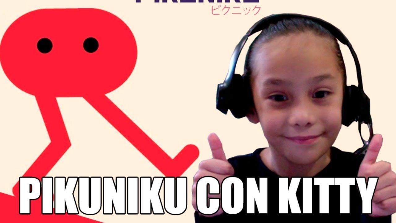Jugando con Kitty - Pikuniku &iexcl;DE DOS JUGADORES!