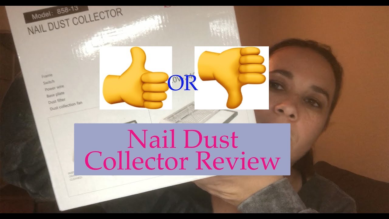 Rolabling Nail Dust Collector Review | The Mani Maniac | Amazon Purchase