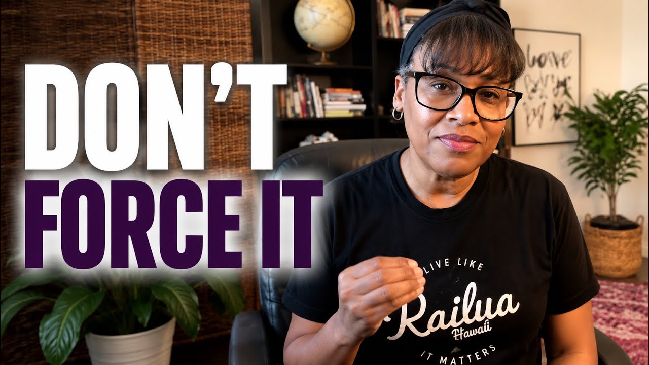 Stop Forcing It. God Is Preparing You.