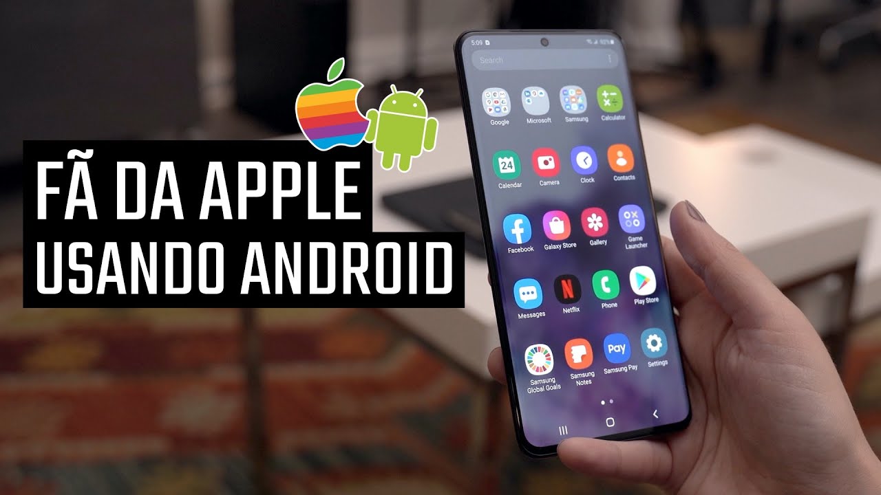 Usei ANDROID por 1 semana! Galaxy S20+ melhor que iPhone 11 Pro Max?