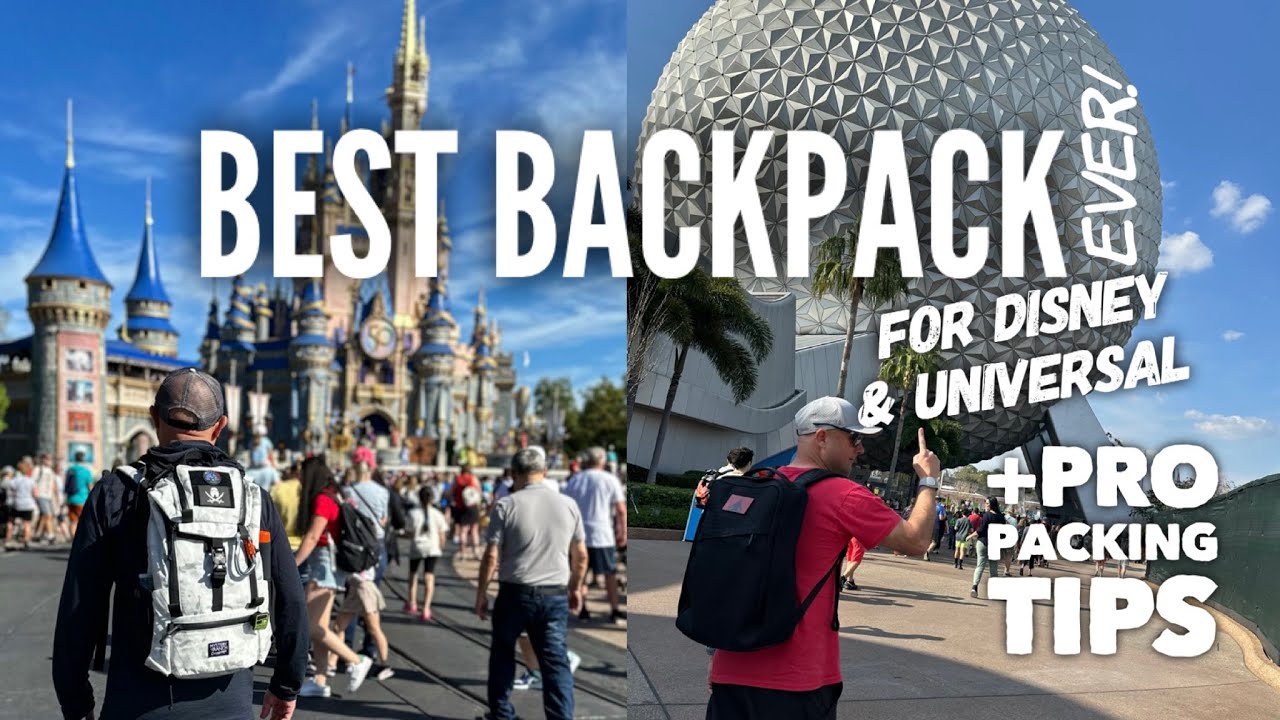 BEST Disney & Universal Florida Backpack & Sling Options (plus pro-level packing tips)