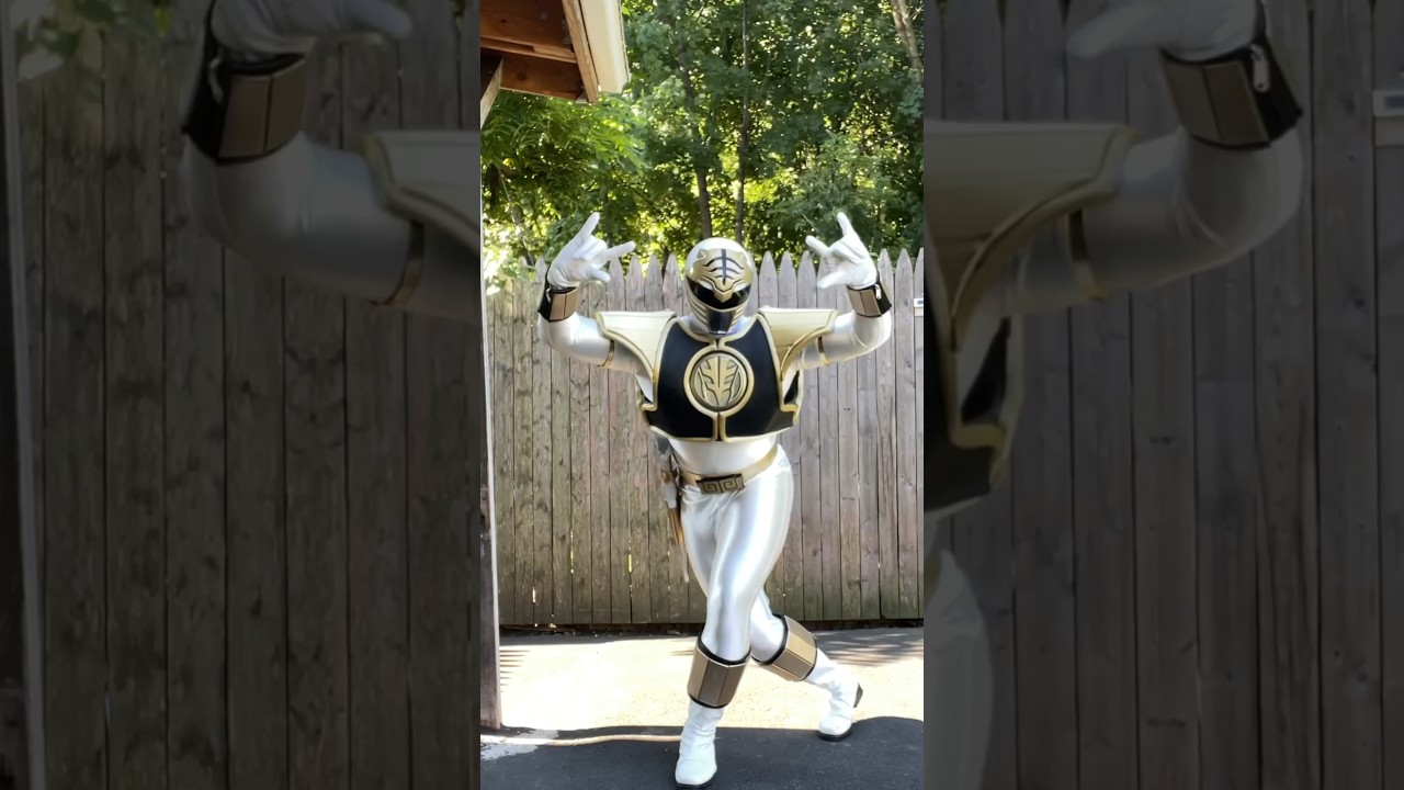 KibaRanger! White Ranger! 
