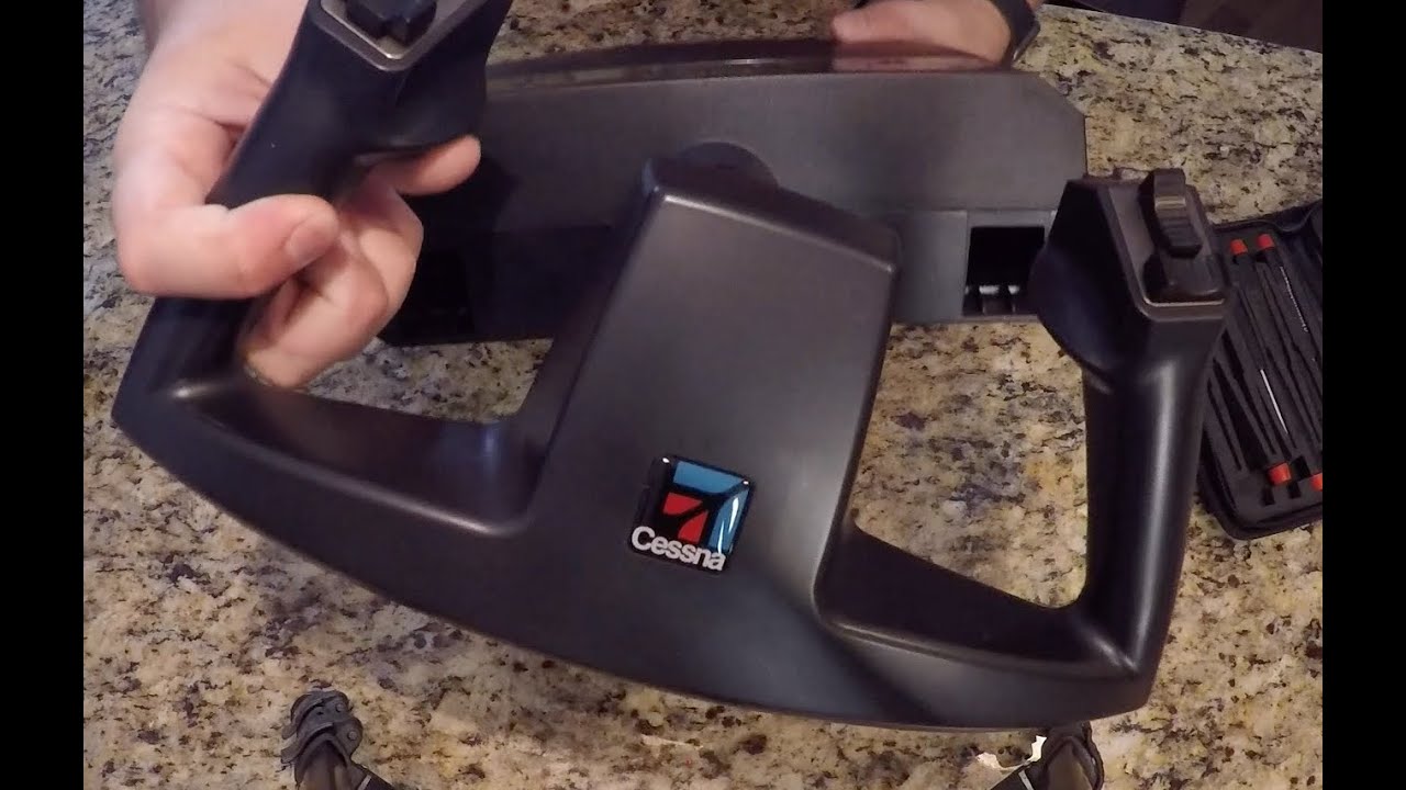 Fixing Saitek Cessna Flight Yoke Sticking Pitch/Elevator