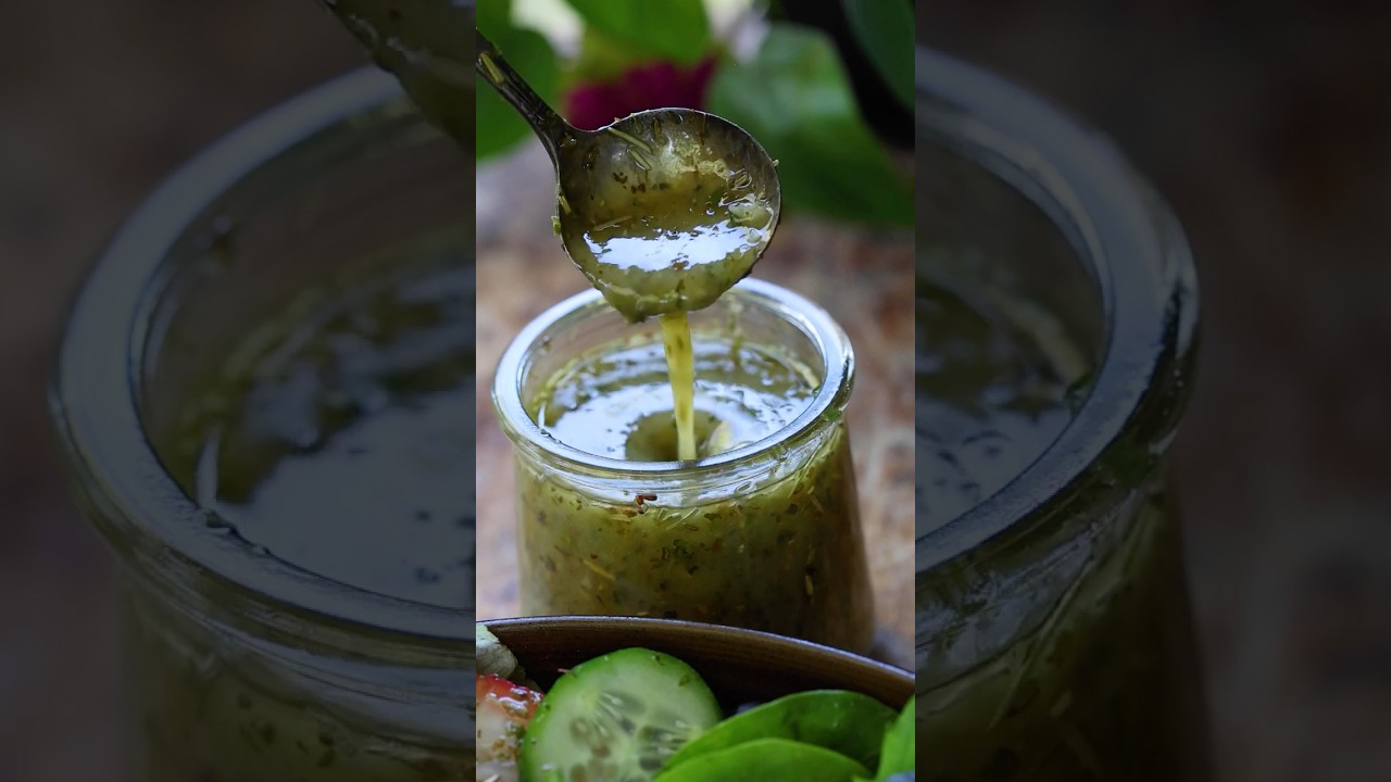 Recept voor saladedressing met appelazijn