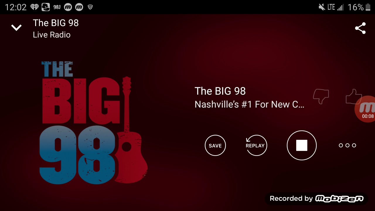 WSIX-FM 97.9 The Big 98 Nashville, TN TOTH ID (July 26, 2019)