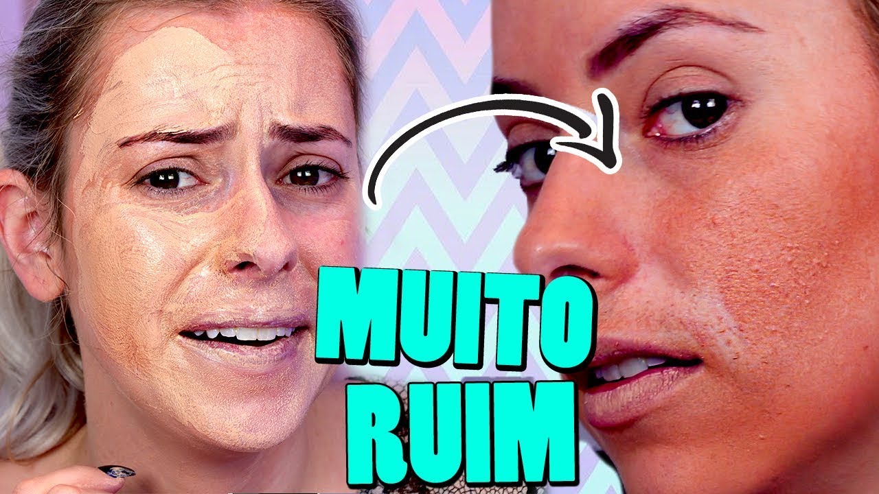 TESTEI BASES BARATINHAS - DEU RUIM | Amanda Domenico