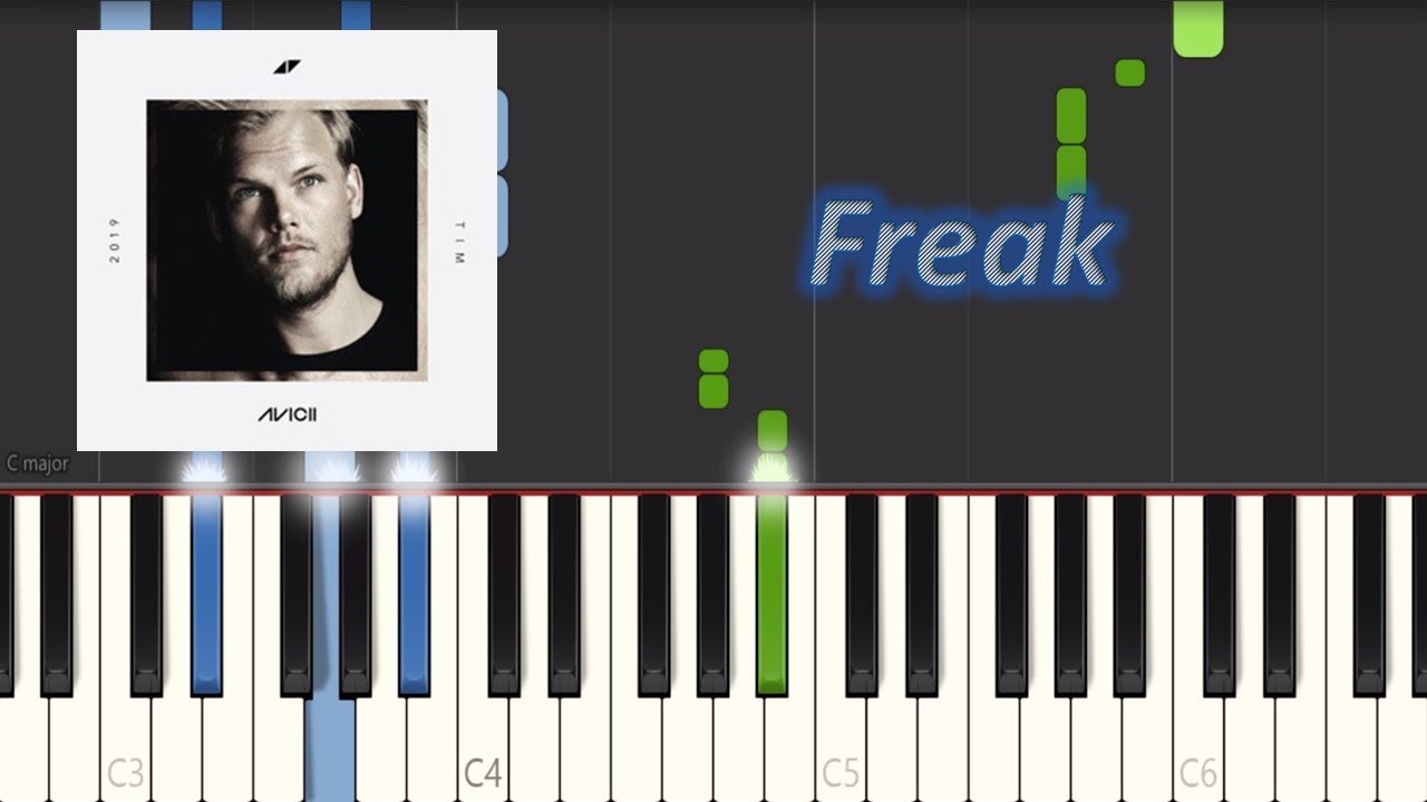 Avicii ft. Bonn - Freak (Piano Cover + MIDI + Sheets)|Magic Hands
